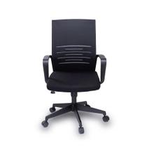 Cadeira Para Escritorio Office Maxprint Matarazzo Preta