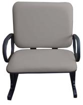 Cadeira para Escritório para Obesos até 250kg Cinza Cadeira para Escritório para Obesos até 250kg Cinza