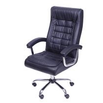 Cadeira para Escritório Presidente com Mola Ensacada Estofada em material sintético Oslo 3321 Or Design