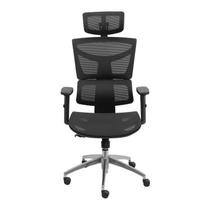 Cadeira para Escritório Presidente Ergonômica NR17 Tela Mesh Preto Cadeira para Escritório Presidente Ergonômica NR17 Tela Mesh Preto