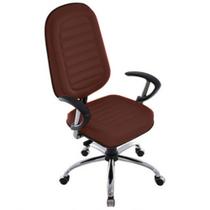 Cadeira para Escritório Presidente Gomada Linha Blenda Vermelho Cadeira para Escritório Presidente Gomada Linha Blenda Vermelho