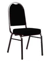 Cadeira para Hotel e Auditório Linha Hotel Preto