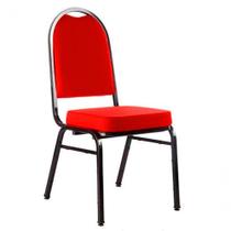 Cadeira Para Hotel E Auditório Linha Hotel Visual na cor Vermelho. Cadeira Para Hotel E Auditório Linha Hotel Visual na cor Vermelho.