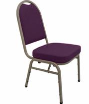 Cadeira para Hotel e Auditórios Linha Hotel Roxo Cadeira para Hotel e Auditórios Linha Hotel Roxo