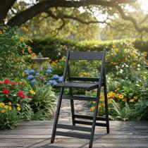 Cadeira para Jardim Bistrô Dobrável