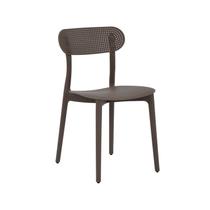 Cadeira para Jardim e Varanda Verte Eco Marrom/Café Cadeira para Jardim e Varanda Verte Eco Marrom/Café