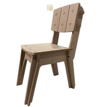 Cadeira Para Jogar Truco Baralho De Encaixe Em 100 Mdf Cru Cadeira Para Jogar Truco Baralho De Encaixe Em 100 Mdf Cru