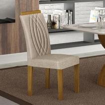 Cadeira Para Mesa de Jantar 2 Unidades Doha MDF - Leifer Cadeira Para Mesa de Jantar 2 Unidades Doha MDF - Leifer