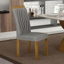 Cadeira Para Mesa de Jantar 2 Unidades Doha MDF - Leifer Cadeira Para Mesa de Jantar 2 Unidades Doha MDF - Leifer