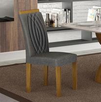 Cadeira Para Mesa de Jantar 2 Unidades Doha MDF - Leifer Cadeira Para Mesa de Jantar 2 Unidades Doha MDF - Leifer