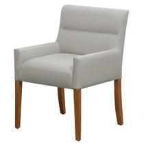 Cadeira Para Mesa de Jantar Angel Base Madeira Corano Fendi - Nexta Casa