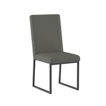 Cadeira Para Mesa De Jantar Base Industrial Preto Balaqui