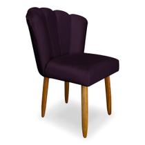 Cadeira Para Mesa de Jantar Flor Moderna - Balaqui Decor