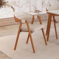 Cadeira para Mesa de Jantar Gaia Yescasa Bege