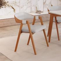Cadeira para Mesa de Jantar Gaia Yescasa Cinza