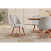 Cadeira para Mesa de Jantar Lua Estabilidade e Segurança