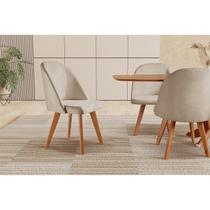 Cadeira para Mesa de Jantar Lua Estabilidade e Segurança