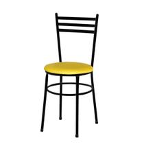 Cadeira para Mesa Epoxi Preta