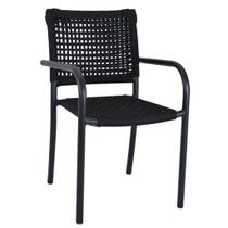 Cadeira Para Mesa Jantar Poltrona Modelo Giardino Corda Naval Cadeira Para Mesa Jantar Poltrona Modelo Giardino Corda Naval