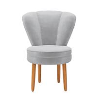 Cadeira para Quarto Penteadeira Tecido Veludo Resistente