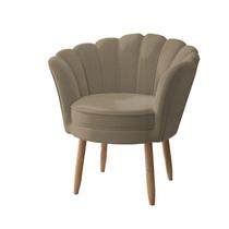 Cadeira para Recepção Clientes Poltrona Salao Lash Design