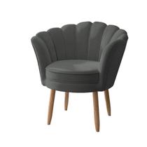 Cadeira para Recepção Clientes Poltrona Salao Lash Design - Balaqui Decor