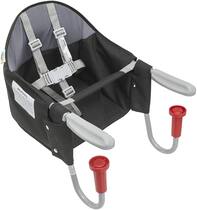 Cadeira para Refeição de Encaixe em Mesa Fit Preta (+6M) - Tutti Baby 100510008 Cadeira para Refeição de Encaixe em Mesa Fit Preta (+6M) - Tutti Baby 100510008