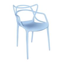 Cadeira para Sala de Estar Berrini Azul Claro