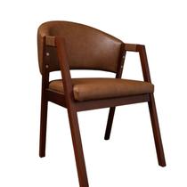 Cadeira para Sala de Jantar Ávila Sintético Cadeira para Sala de Jantar Ávila Sintético