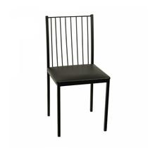 Cadeira para Sala de Jantar C2121 Slim Preto