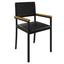 Cadeira para Sala de Jantar com Braço Madri Cadeira para Sala de Jantar com Braço Madri