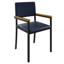 Cadeira para Sala de Jantar com Braço Madri Cadeira para Sala de Jantar com Braço Madri