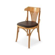 Cadeira para Sala de Jantar de Madeira Maciça Irís Imbuia