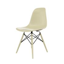 Cadeira para Sala de Jantar Eames PP Dsw Inj Bege Cadeira para Sala de Jantar Eames PP Dsw Inj Bege