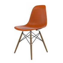Cadeira para Sala de Jantar Eames PP Dsw Laranja/Terracota Cadeira para Sala de Jantar Eames PP Dsw Laranja/Terracota