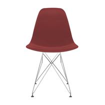 Cadeira para Sala de Jantar Eames Pp Eiffel Vermelho Falu - Seat&Co