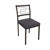 Cadeira para Sala de Jantar Éros Preto Cadeira para Sala de Jantar Éros Preto