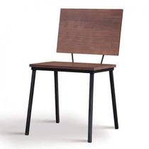 Cadeira para Sala de Jantar Escritório Estofada Base em Aço Antonella