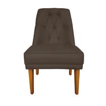Cadeira Para Sala De Jantar Escritório Estofada Berlim Retro Suede Marrom Eli Móveis e Decoração Cadeira Para Sala De Jantar Escritório Estofada Berlim Retro Suede Marrom Eli Móveis e Decoração