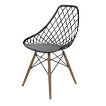 Cadeira para Sala de Jantar Kayla PP DSW M Cadeira para Sala de Jantar Kayla PP DSW M