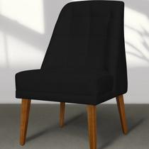 Cadeira para Sala de Jantar Paris Suede