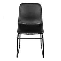 Cadeira para Sala de Jantar sem Braço Verner Preto Cadeira para Sala de Jantar sem Braço Verner Preto