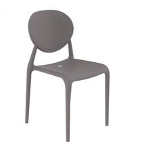 Cadeira para Sala de Jantar Slick I'm In Home Marrom/Mushroom