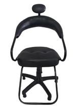 Cadeira Para Salão Beleza /Poltrona Futurama - Preto - Versiani Moveis