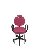 Cadeira Para Salão Cabeleireiro Design Sobrancelha Pink