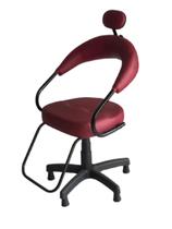Cadeira para salão de Beleza Bordô /base a gás Cadeira para salão de Beleza Bordô /base a gás
