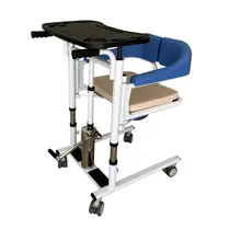 Cadeira para Transferência com Rodas Winner.Med Leve, Segura e Confortável