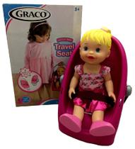 Cadeira Passeio Bebê Conforto Para Boneca Graco - Multikids