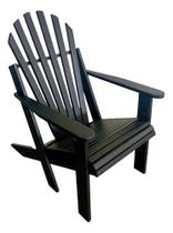Cadeira Pavao Adirondack Pinus Com Stain Osmocolor E Verniz