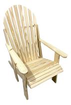 Cadeira Pavao Adirondack Pinus Com Stain Osmocolor E Verniz - CM MOVEIS INTELIGENTES